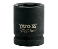 YATO  Podaljšek 3/4" udarni šesterokotni 25 mm CrMo