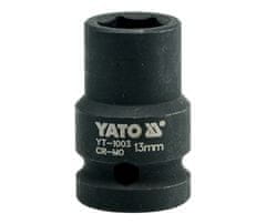 YATO  1/2" nastavek za udarce šesterokotni 13 mm CrMo