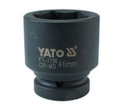 YATO  Podaljšek 1" udarni šesterokotni 46 mm CrMo