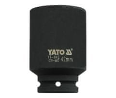 YATO  3/4" udarni adapter šesterokotno globoko 42 mm CrMo