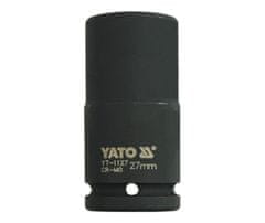 YATO  3/4" udarni adapter šesterokotno globoko 27 mm CrMo