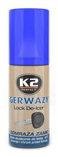 K2 K2 GERWAZY 50 ml zaklepanje odmrzovalnika