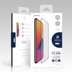 Dux Ducis Glass Full Coveraged zaščitno steklo za Motorola Moto G9 Play / Moto E7 Plus, črna