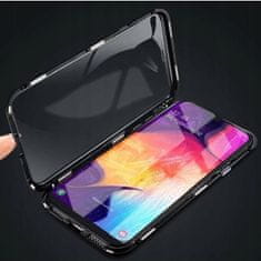 MG Magnetic Full Body Glass magnetno ovitek za Samsung Galaxy A50/A30s, črna