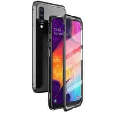 MG Magnetic Full Body Glass magnetno ovitek za Samsung Galaxy A50/A30s, črna