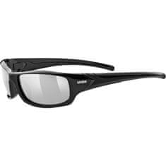 Uvex Sportstyle 211 sončna očala, črna