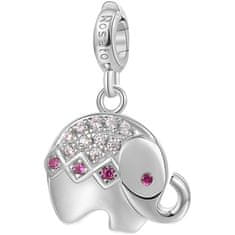 Rosato Srebrni obesek Elephant Storie RZ001R