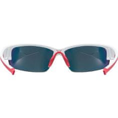 Uvex Sportstyle 215 sončna očala, mat rdeče-bela