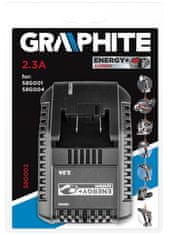 Graphite Polnilec baterij Energy+