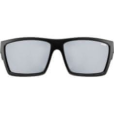 Uvex LGL 29 sončna očala, mat črno-siva