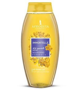   Kozmetika Afrodita gel za tuširanje Immortelle, 250 ml