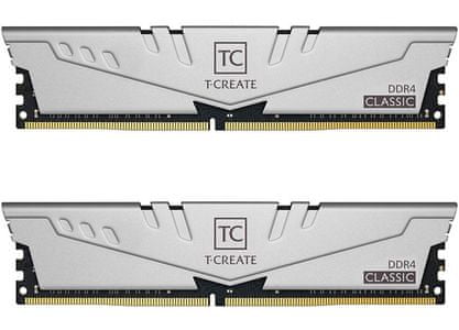 Teamgroup T-CREATE Classic pomnilnik, 16GB Kit (2x8GB), DDR4-3200 DIMM PC4-25600 CL22, 1.2V