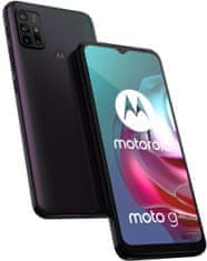 Motorola G30 pametni telefon, 6GB/128GB, fantomsko črn