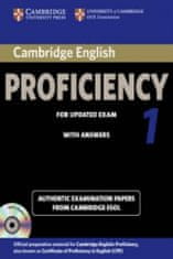 Cambridge English Proficiency 1 for Updated Exam Self-study Pack (Student's Book with Answers and Audio CDs (2))