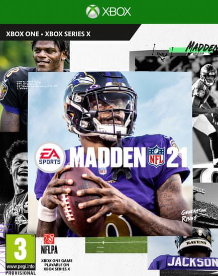 EA Games Madden NFL 21 igra (Xbox One in Xbox Series X)