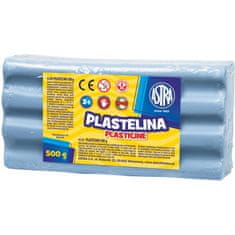 Astra Plastelin 500g Modra svetloba, 303117008