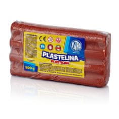 Astra Plastelin 500g kovinski baker, 303117016