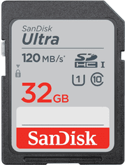 Ultra SDHC spominska kartica, 32 GB