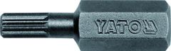 YATO  Večzobni nastavek 8 mm M5 x 30 mm 50 kom