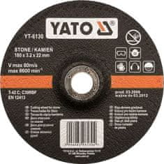 YATO  Kamnito kolo 115 x 22 x 1,5 mm