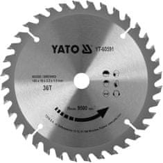 YATO  Leseno kolo TCT 165 x 16 mm 36z YT-82810)