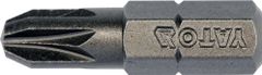 YATO  Križni nastavek 1/4" PZ3 x 25 mm 10 kom S2