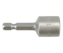 YATO  Magnetni nastavek 1/4" 12 x 48 mm CrV