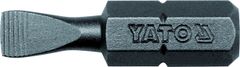 YATO  Ravni del 1/4" 5 x 25 mm 50 kom