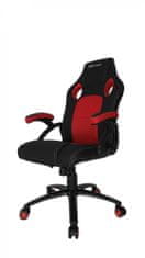 UVI Chair gamerski stol Hero, rdeč