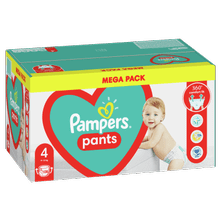 Pampers Pants hlačne plenice, Velikost 4, 9–15 kg, 108 kosov