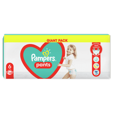 Pampers Pants hlačne plenice, Velikost 6, 15 kg+, 48 kosov