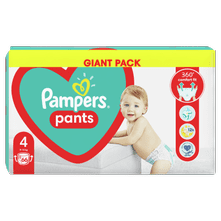 Pampers Pants hlačne plenice, Velikost 4, 9–15 kg, 66 kosov