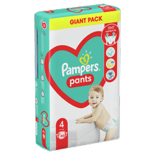 Pampers Pants hlačne plenice, Velikost 4, 9–15 kg, 66 kosov