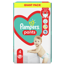 Pampers Pants hlačne plenice, Velikost 4, 9–15 kg, 66 kosov