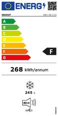 Indesit UI6 1 W.1 zamrzovalna omara