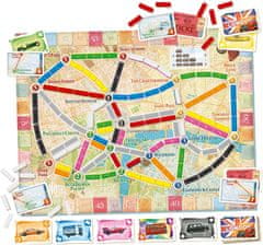 Days of Wonder družabna igra Ticket to Ride London angleška izdaja