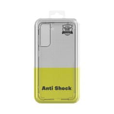 MG Anti Shock Military silikonski ovitek za Samsung Galaxy S21 Plus 5G, prozoren