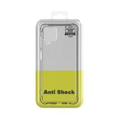 MG Anti Shock Military silikonski ovitek za Samsung Galaxy A12, prozoren