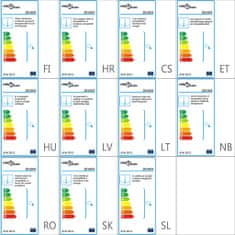 Vidaxl Lestenec s kristalnimi kroglicami zlat okrogel 6 x E14