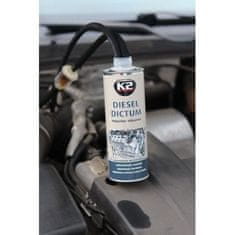 K2 Diesel Dictum aditiv za dieselske motorje, 500 ml