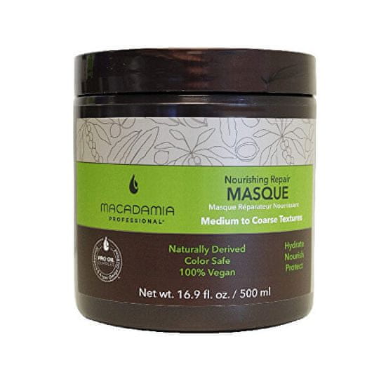 Macadamia Nourish ing Repair (Masque) negovalna vlažilna (Masque) lase