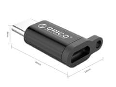 Orico CBT-MT01 Micro USB v USB-C adapter