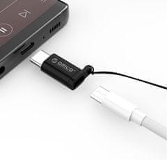 Orico CBT-MT01 Micro USB v USB-C adapter