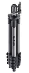 Manfrotto Compact Advanced Smart aluminijasto stojalo z 3Way glavo in nosilcem za telefon, črn (MKSCOMPACTADVBK)