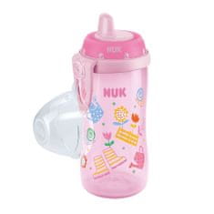 Nuk FC Bottle Kiddy Cup 300ml 1 kos za deklice