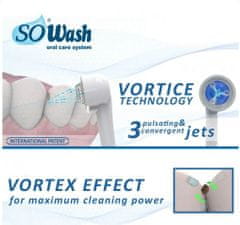  SoWash ustna prha Orthodontics za uporabo brez električne energije 