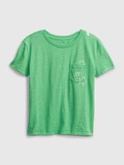Gap Otroške Majica print pocket M