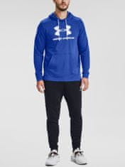 Under Armour Pulover SPORTSTYLE TERRY LOGO HOODIE-BLU XL