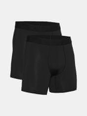 Under Armour Bokser spodnjice UA Tech Mesh 6in 2 Pack-BLK XL