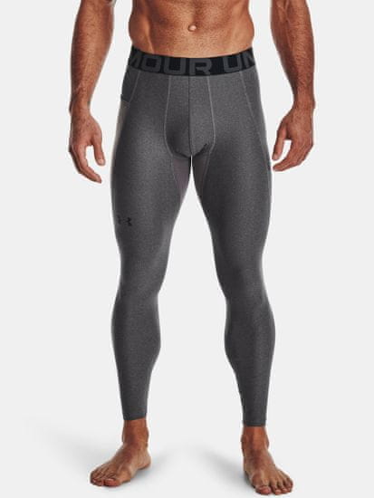 Under Armour Pajkice HG Armour Leggings-GRY